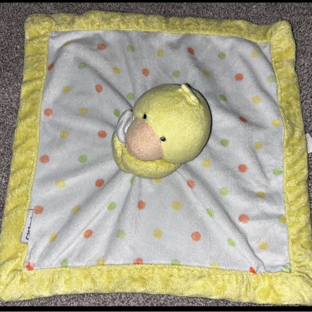 Carter’s Duck Security Blanket